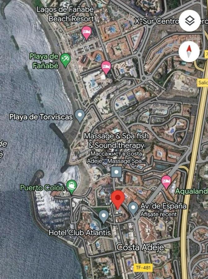 Apartamento Del Atlantico Apartment Адехе Екстериор снимка